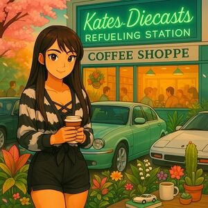 Kates_Diecasts Coffee Shoppe